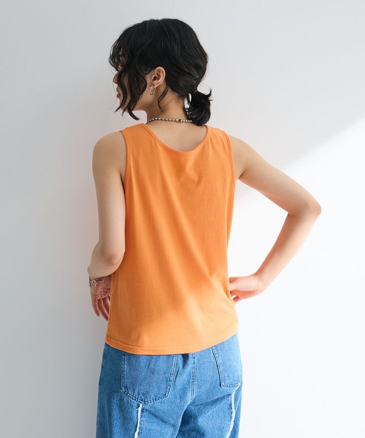 Green Parks「インド綿 SET2点 刺繍ブラウス+タンクトップ」|シャツ・ブラウス|