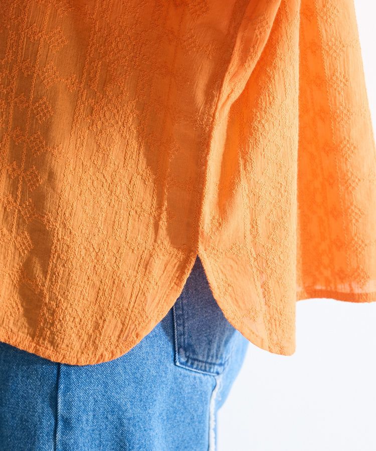 Green Parks「インド綿 SET2点 刺繍ブラウス+タンクトップ」|シャツ・ブラウス|