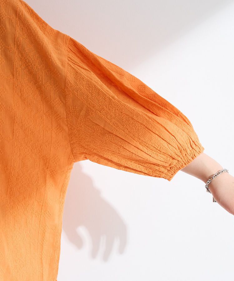 Green Parks「インド綿 SET2点 刺繍ブラウス+タンクトップ」|シャツ・ブラウス|