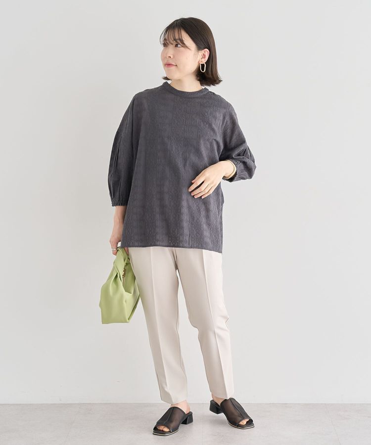 Green Parks「インド綿 SET2点 刺繍ブラウス+タンクトップ」|シャツ・ブラウス|