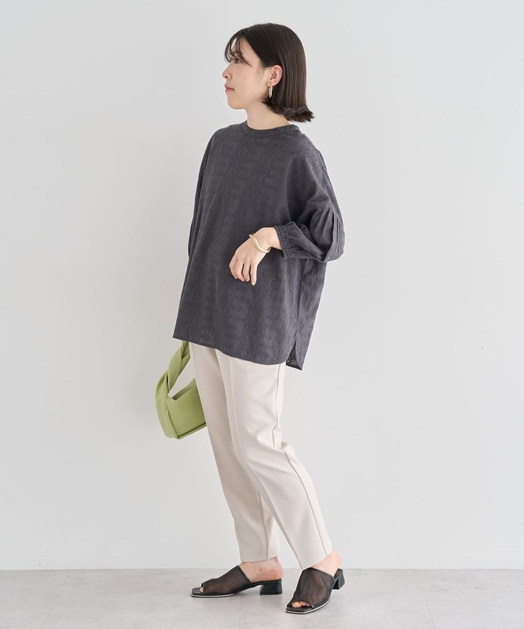 Green Parks「インド綿 SET2点 刺繍ブラウス+タンクトップ」|シャツ・ブラウス|