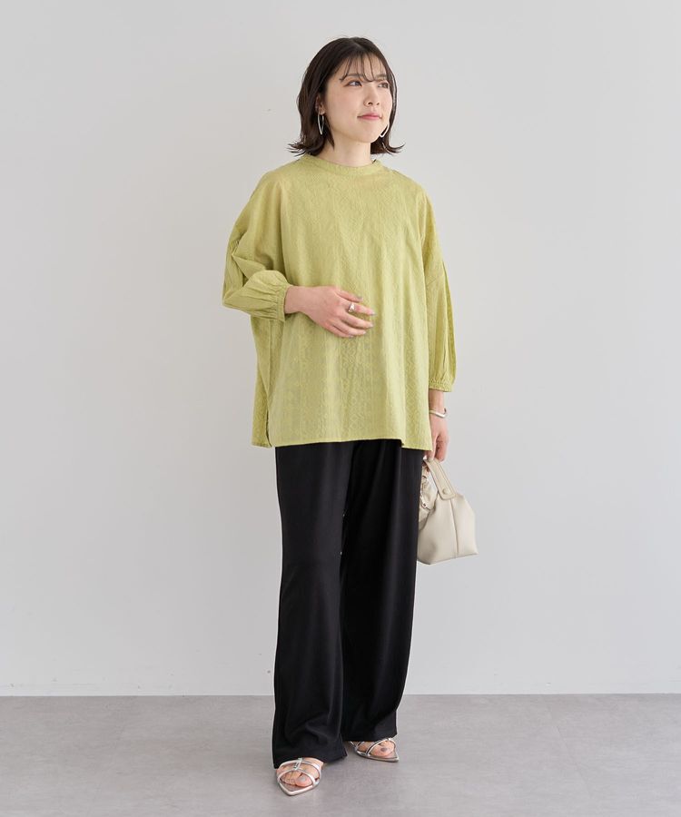 Green Parks「インド綿 SET2点 刺繍ブラウス+タンクトップ」|シャツ・ブラウス|