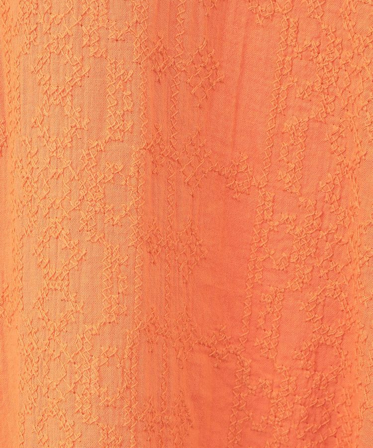 Green Parks「インド綿 SET2点 刺繍ブラウス+タンクトップ」|シャツ・ブラウス|