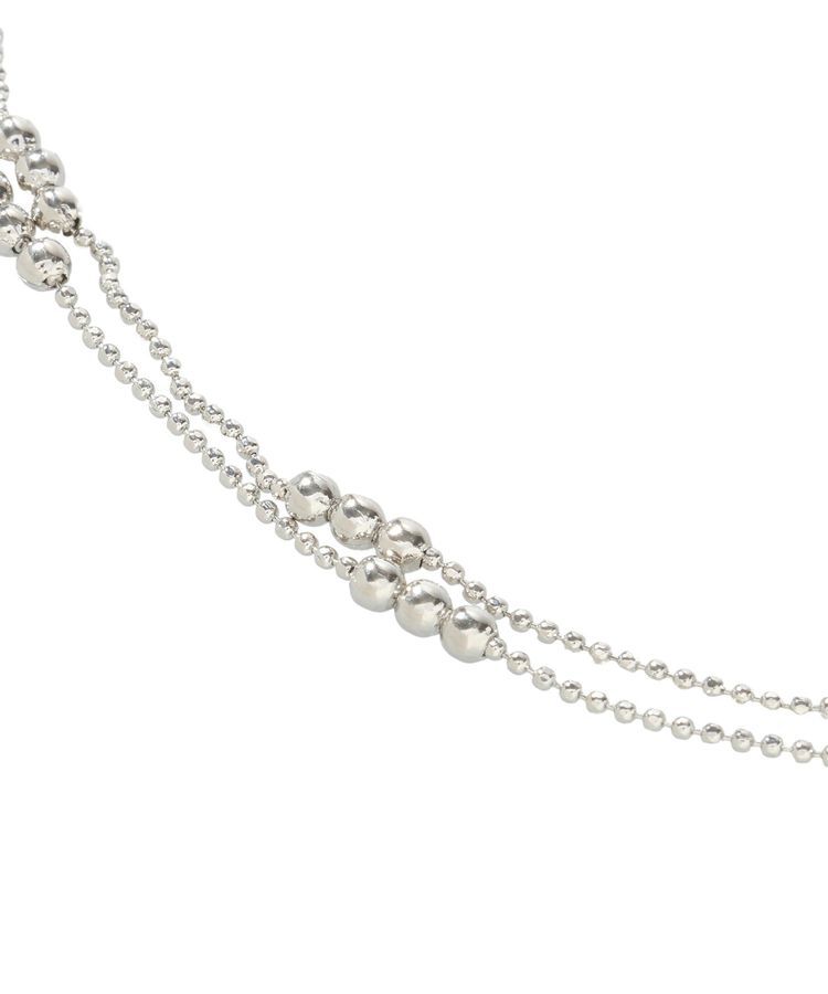 Green Parks「スリードットチェーンネックレス」|ネックレス|