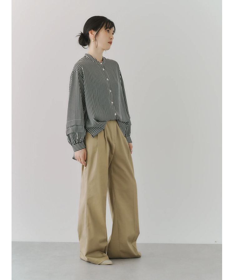 YECCA VECCA「ベルトデザインワイドパンツ」|その他|