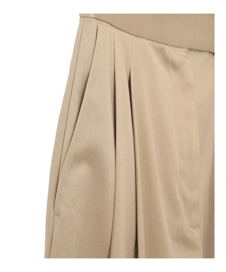 YECCA VECCA「ベルトデザインワイドパンツ」|その他|