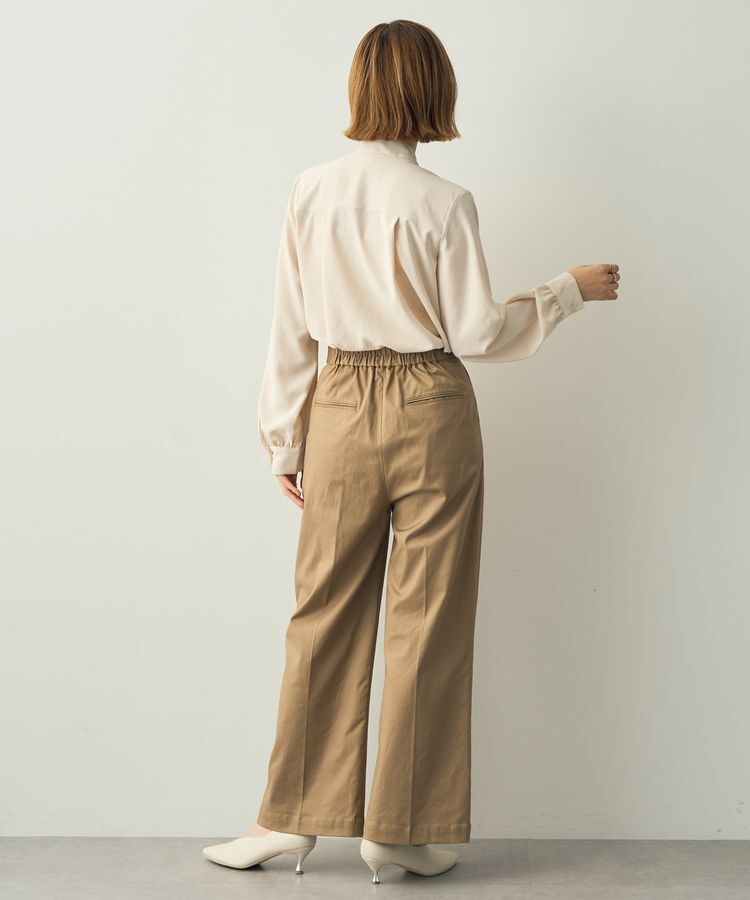 YECCA VECCA「ベルトデザインワイドパンツ」|その他|