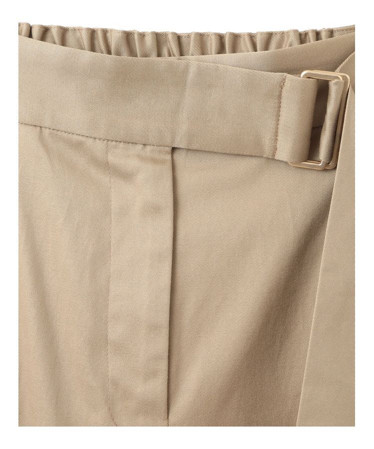 YECCA VECCA「ベルトデザインワイドパンツ」|その他|