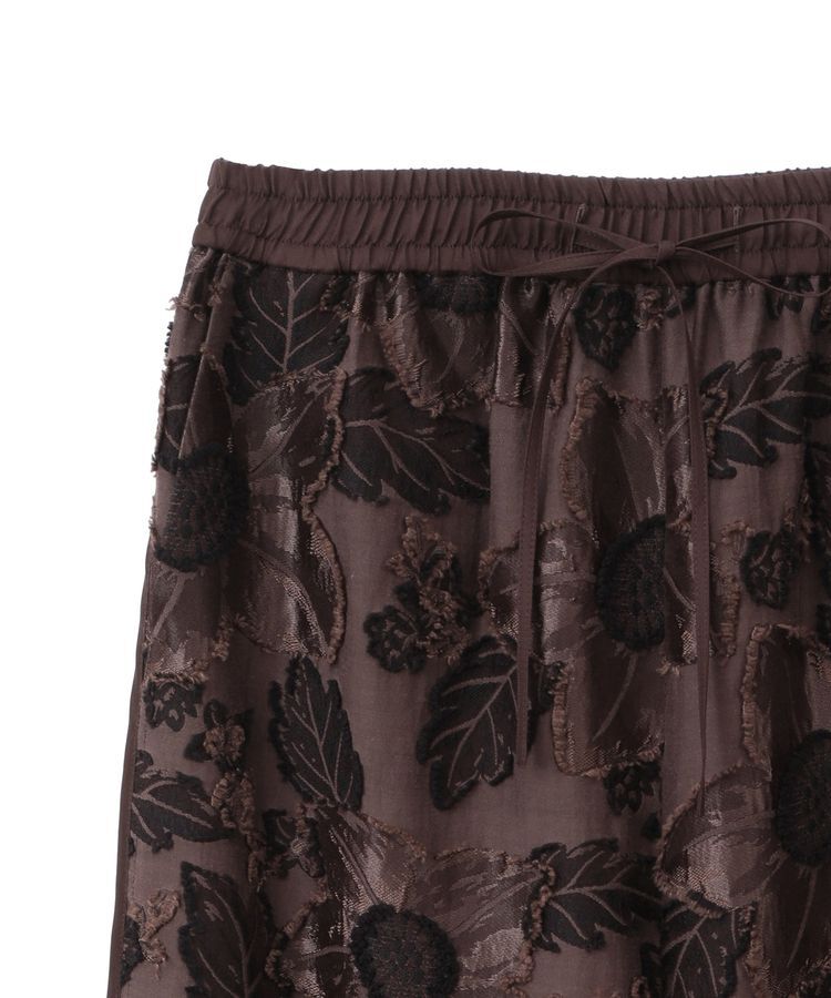 GARAGE OF GOOD CLOTHING「【日本製】異素材切り替えジャガードパンツB」|その他|