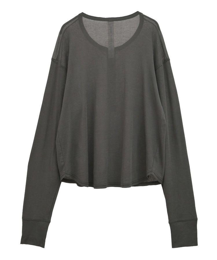 GARAGE OF GOOD CLOTHING「【日本製】シアーヘンリーネックプルオーバー」|Tシャツ・カットソー|