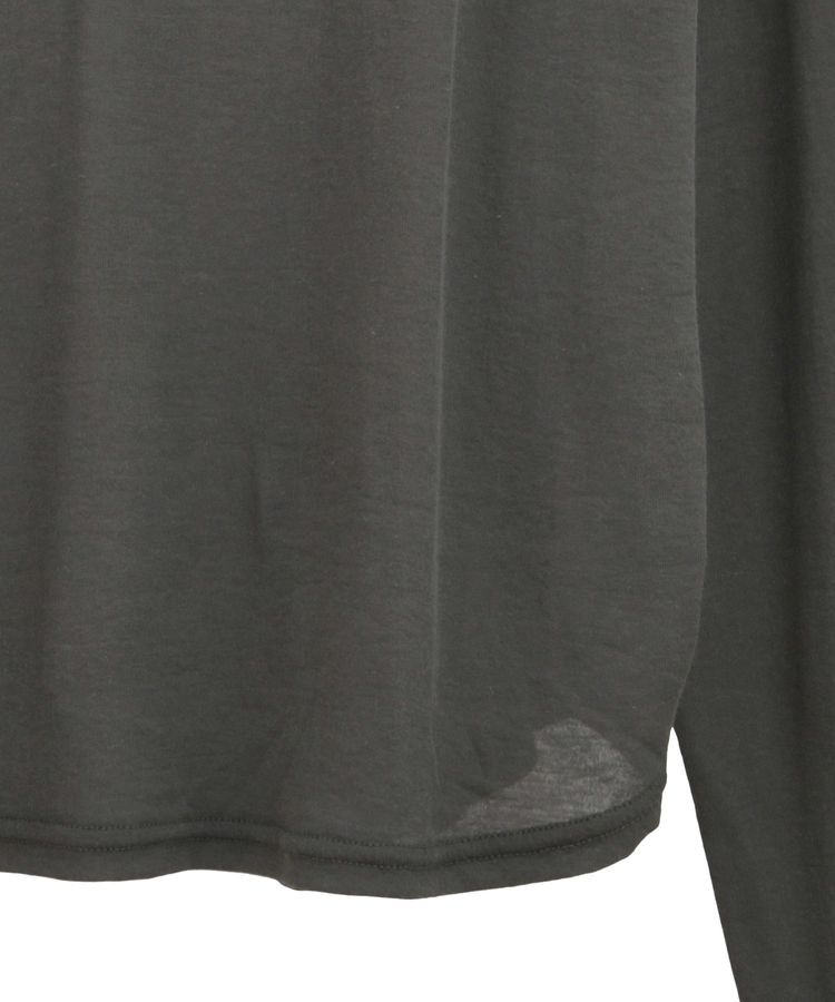 GARAGE OF GOOD CLOTHING「【日本製】シアーヘンリーネックプルオーバー」|Tシャツ・カットソー|