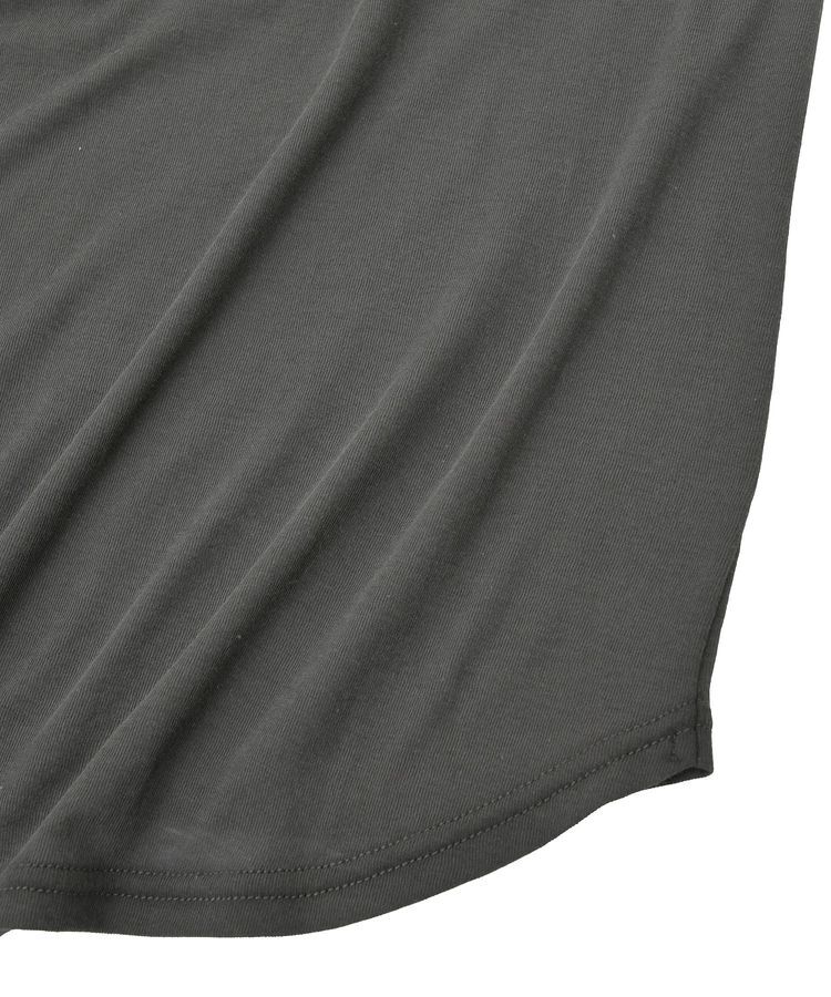 GARAGE OF GOOD CLOTHING「【日本製】シアーヘンリーネックプルオーバー」|Tシャツ・カットソー|