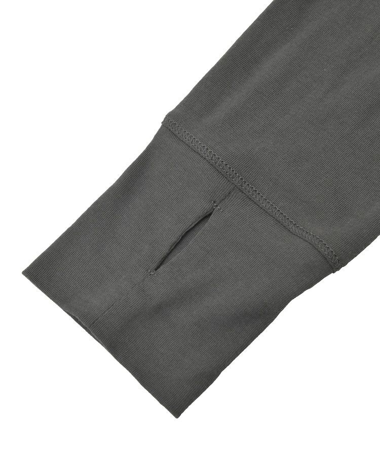 GARAGE OF GOOD CLOTHING「【日本製】シアーヘンリーネックプルオーバー」|Tシャツ・カットソー|