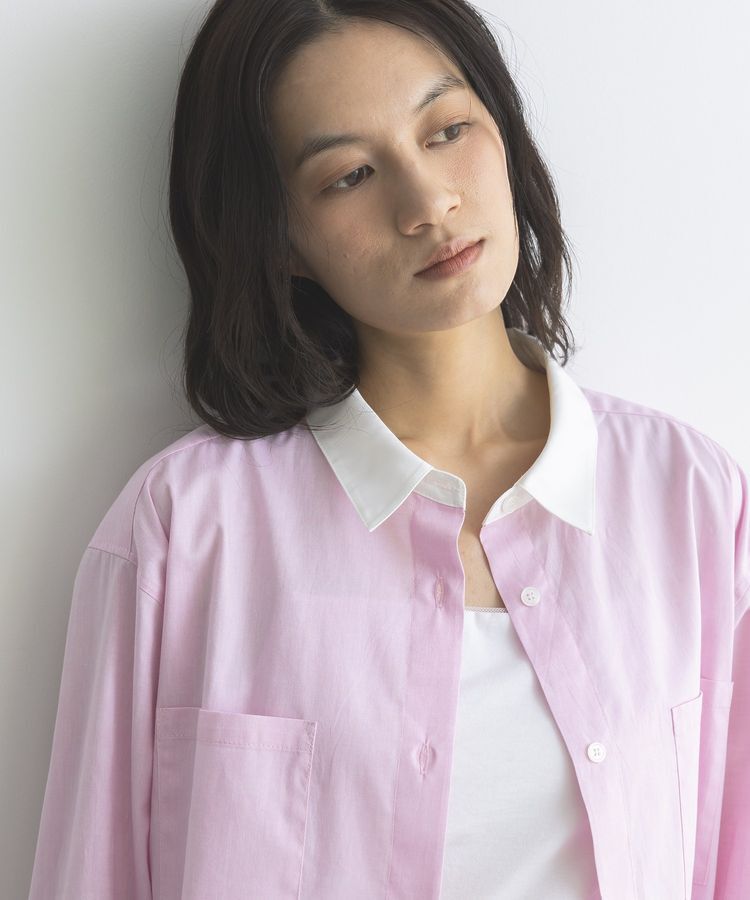 GARAGE OF GOOD CLOTHING「クレリックビッグシャツ」|シャツ・ブラウス|