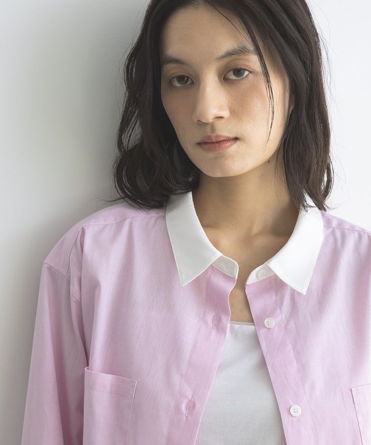 GARAGE OF GOOD CLOTHING「クレリックビッグシャツ」|シャツ・ブラウス|