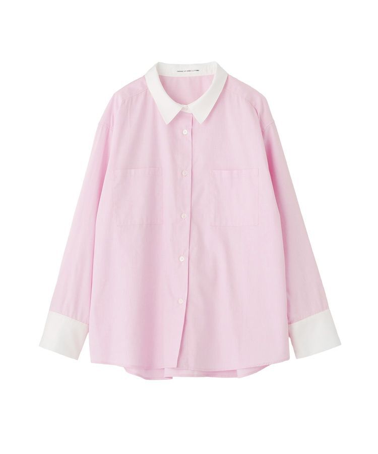 GARAGE OF GOOD CLOTHING「クレリックビッグシャツ」|シャツ・ブラウス|