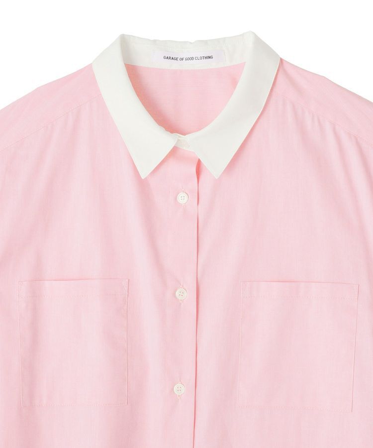 GARAGE OF GOOD CLOTHING「クレリックビッグシャツ」|シャツ・ブラウス|