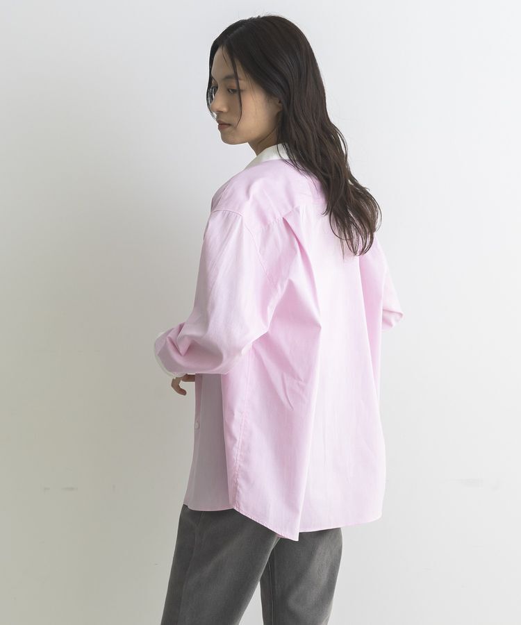 GARAGE OF GOOD CLOTHING「クレリックビッグシャツ」|シャツ・ブラウス|