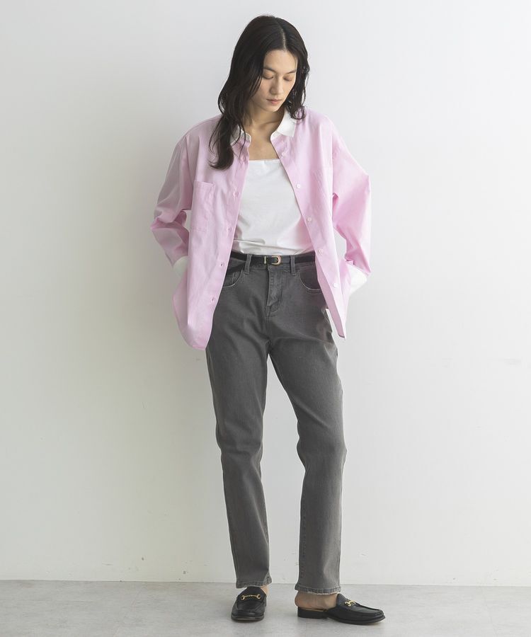 GARAGE OF GOOD CLOTHING「クレリックビッグシャツ」|シャツ・ブラウス|