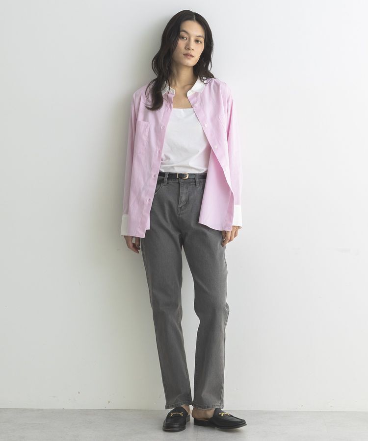 GARAGE OF GOOD CLOTHING「クレリックビッグシャツ」|シャツ・ブラウス|