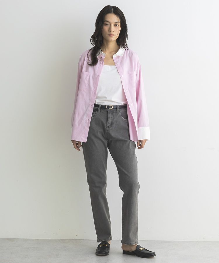 GARAGE OF GOOD CLOTHING「クレリックビッグシャツ」|シャツ・ブラウス|