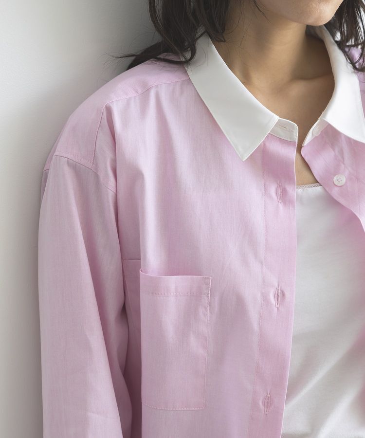 GARAGE OF GOOD CLOTHING「クレリックビッグシャツ」|シャツ・ブラウス|