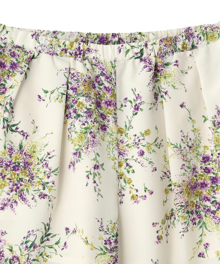 GARAGE OF GOOD CLOTHING「【日本製】ピーチファイユフラワープリントロングパンツ」|その他|