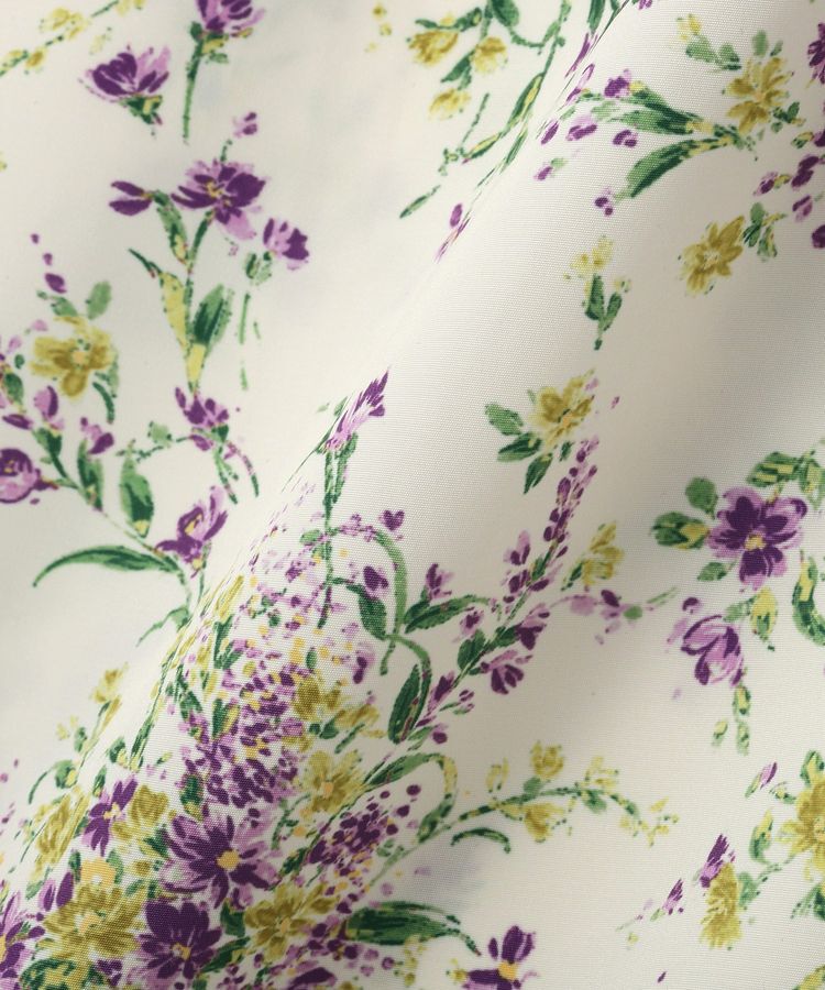 GARAGE OF GOOD CLOTHING「【日本製】ピーチファイユフラワープリントロングパンツ」|その他|