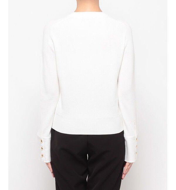 allureville「シャツカフスコンビプルオーバー」|その他|