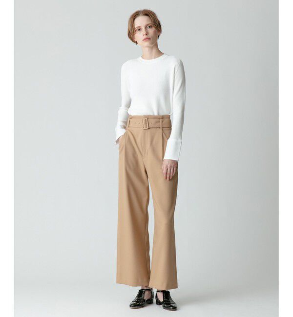 allureville「シャツカフスコンビプルオーバー」|その他|