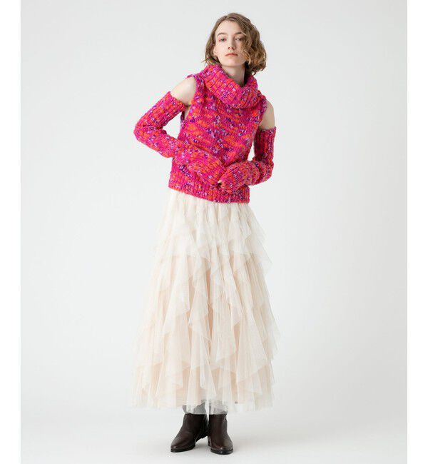 LOULOU WILLOUGHBY「【LOULOU WILLOUGHBY】ARM SLEEVE プルオーバー」|その他|