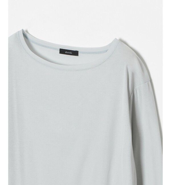 allureville「シアーフライスロングスリープルオーバー」|Tシャツ・カットソー|