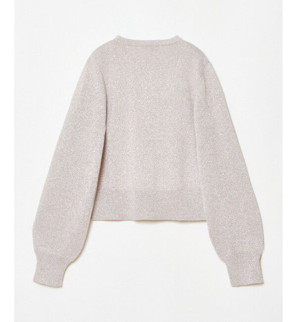 LOULOU WILLOUGHBY「【LOULOU WILLOUGHBY】ラメメランジェカーディガン」|カーディガン|