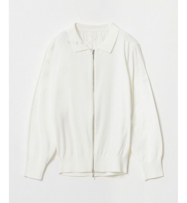 allureville「布帛コンビニットブルゾン」|カーディガン|