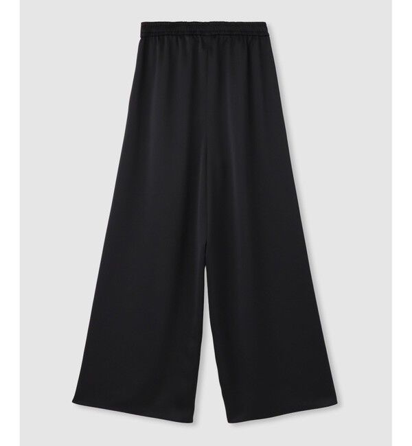 allureville「サテンイージーパンツ」|チノ|