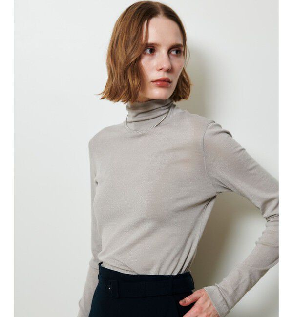 allureville「シャイニーフライスプルオーバー」|Tシャツ・カットソー|