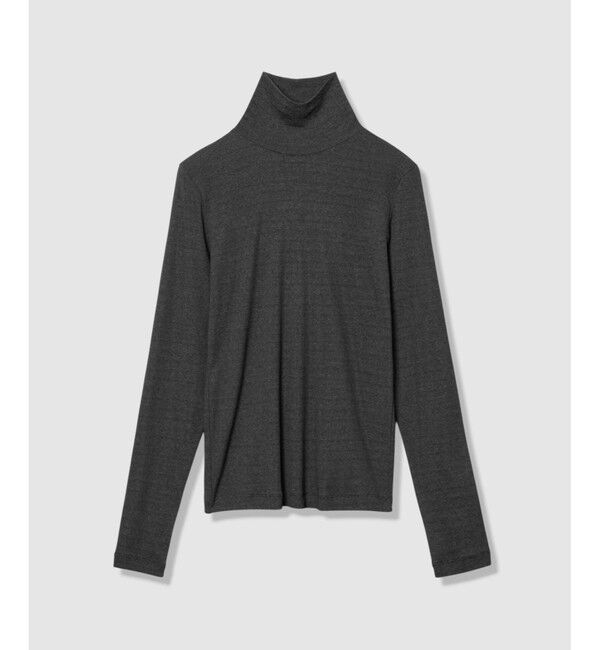 allureville「シャイニーフライスプルオーバー」|Tシャツ・カットソー|ブラック