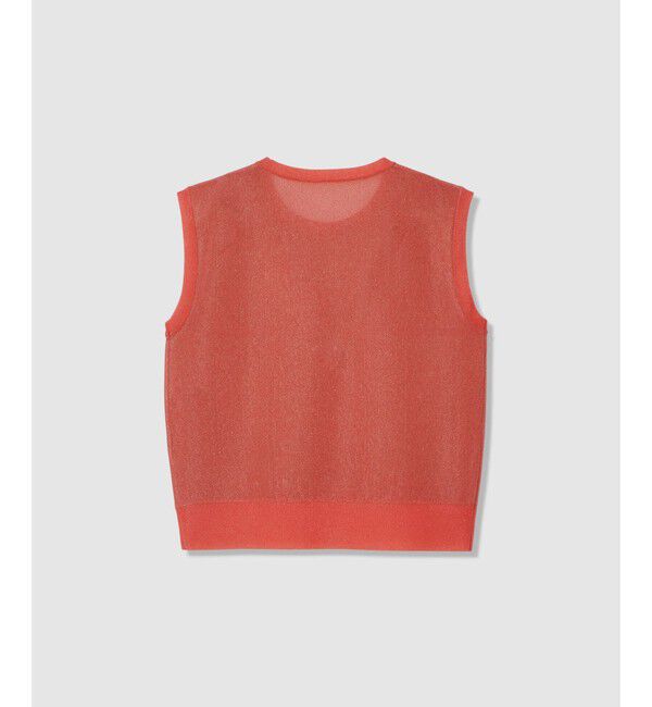 LOULOU WILLOUGHBY「【LOULOU WILLOUGHBY】シアージャガードプルオーバー」|ニット・セーター|