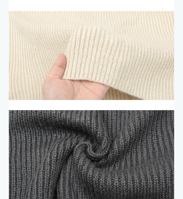 ur's「フロントリボンニットトップス」|ニット・セーター|