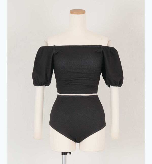 titivate「パフスリーブセパレートビキニ/水着」|ビキニ|