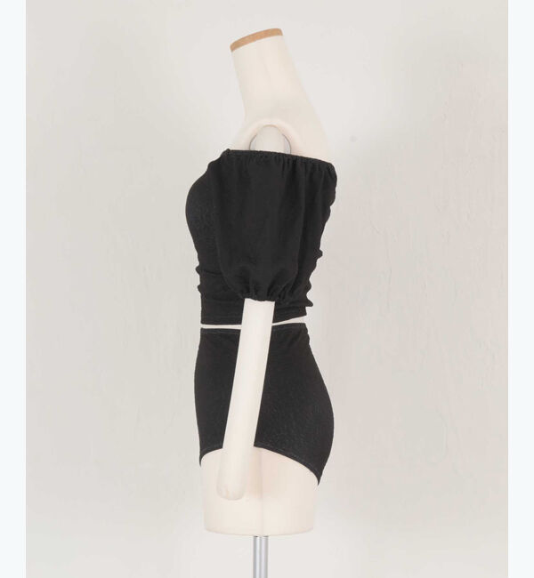 titivate「パフスリーブセパレートビキニ/水着」|ビキニ|