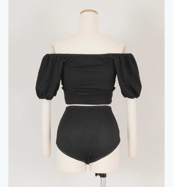 titivate「パフスリーブセパレートビキニ/水着」|ビキニ|