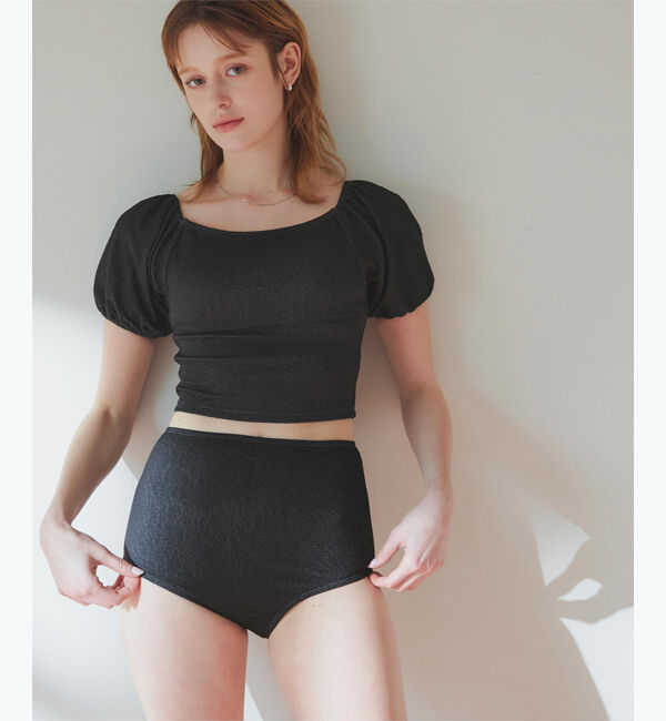 titivate「パフスリーブセパレートビキニ/水着」|ビキニ|