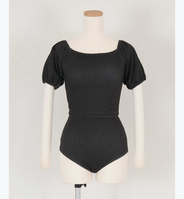 titivate「パフスリーブセパレートビキニ/水着」|ビキニ|