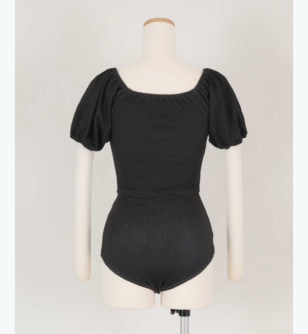 titivate「パフスリーブセパレートビキニ/水着」|ビキニ|