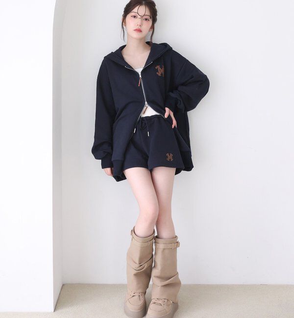  「【セットアップ可能】スエットショーパン」|その他|