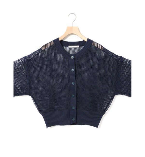 MARMARMAR「MARMARMAR メッシュカーディガン」|カーディガン|