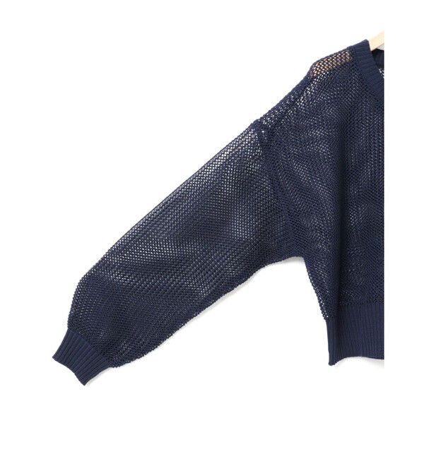 MARMARMAR「MARMARMAR メッシュカーディガン」|カーディガン|