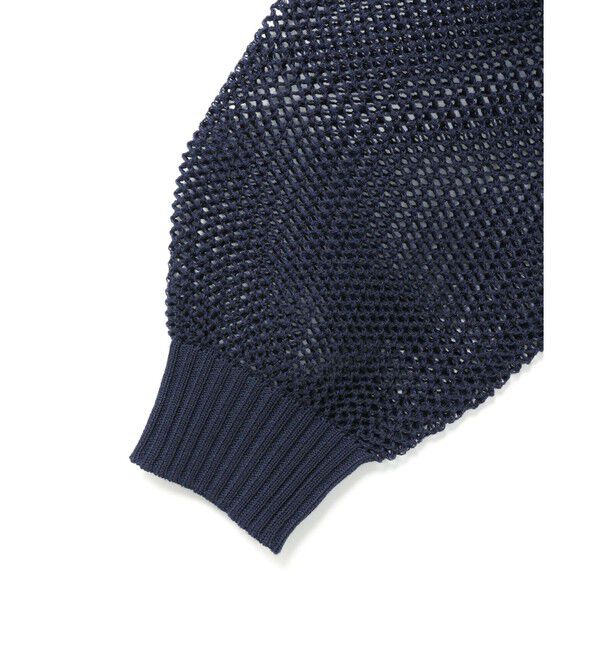 MARMARMAR「MARMARMAR メッシュカーディガン」|カーディガン|