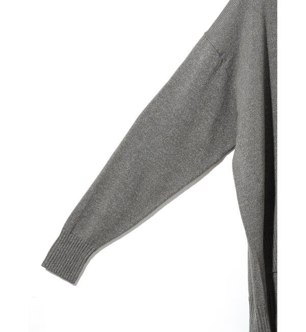 MIDIUMISOLID「MIDIUMISOLID 和紙ウールプルオーバー」|ニット・セーター|